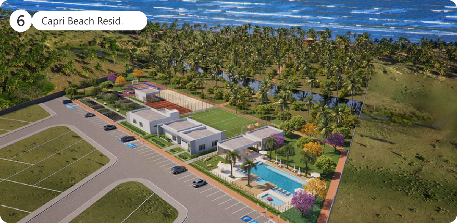 Capri Beach Residence