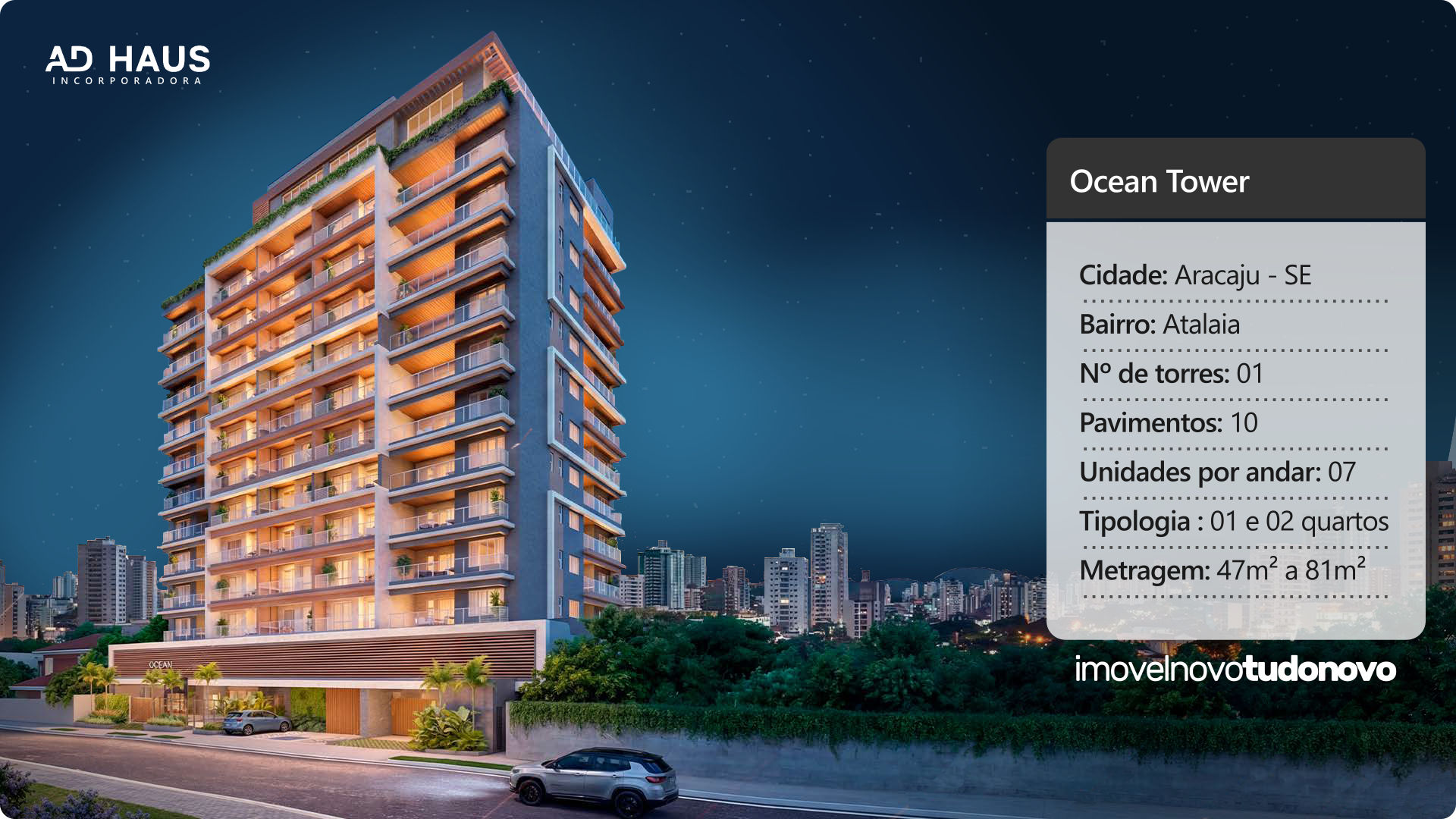 #oceantower