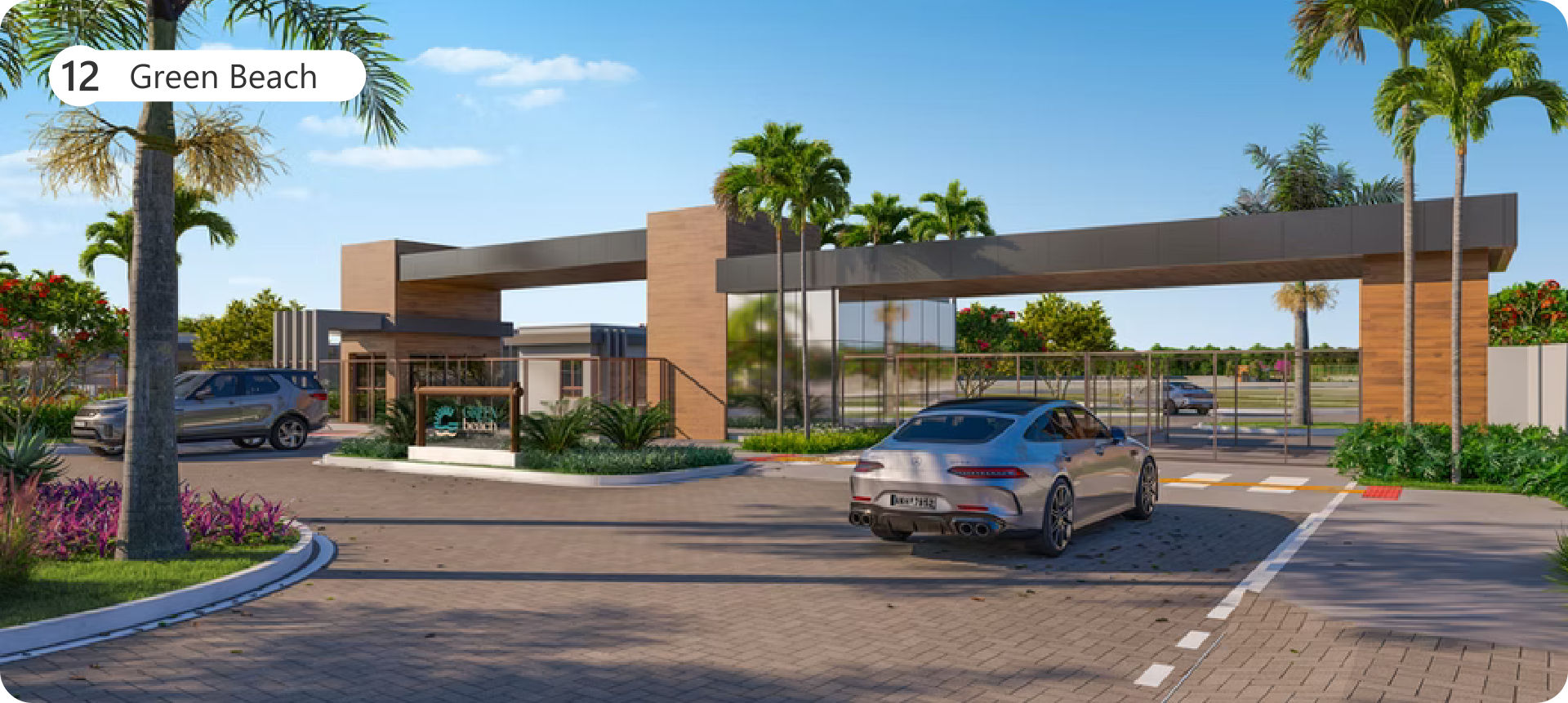 Green Beach Residence