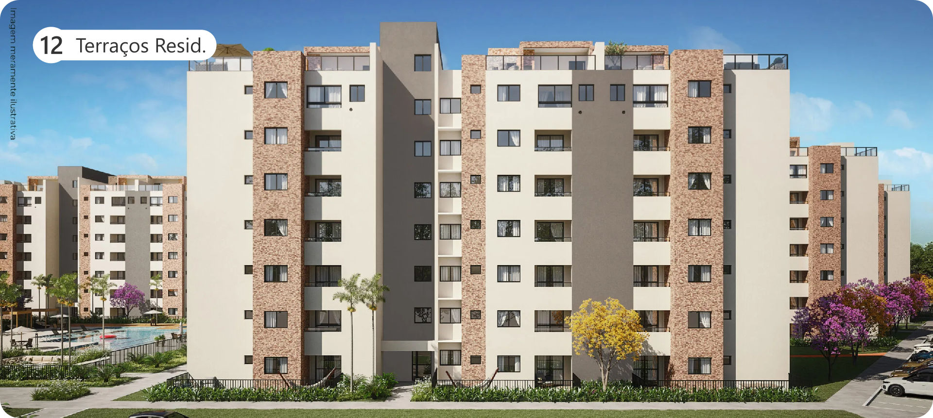 Terra&ccedil;os Residence