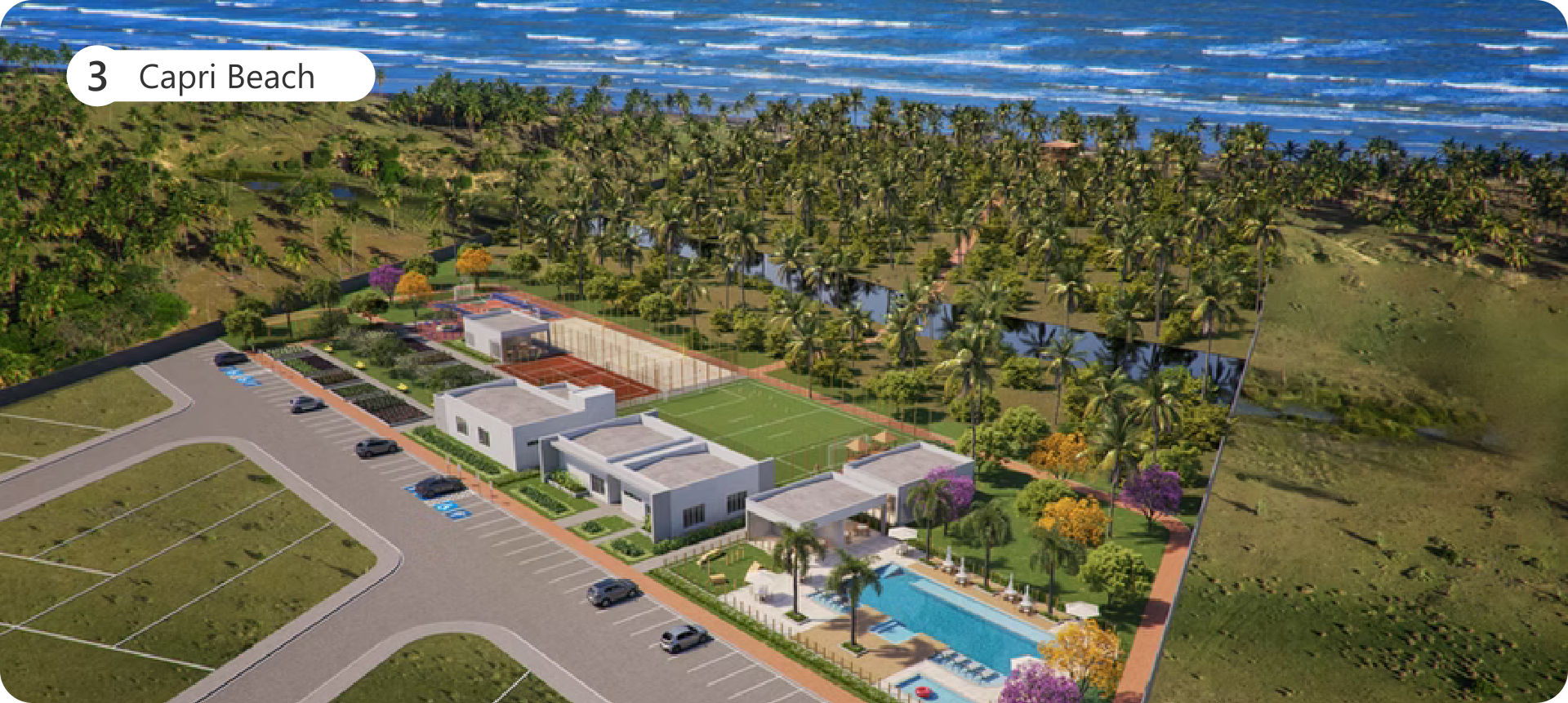 Capri Beach Residence