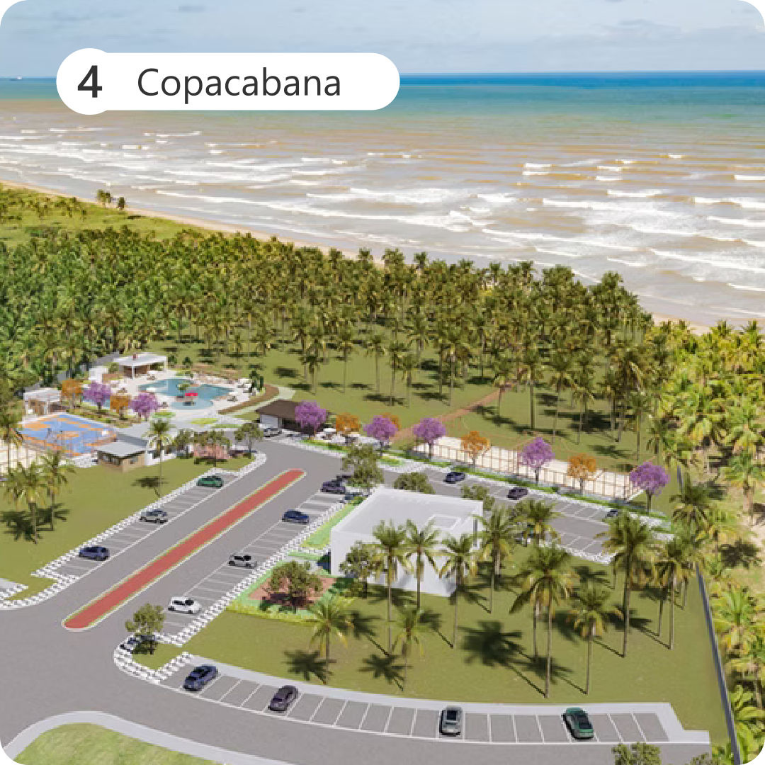 Copacabana Beach Residence