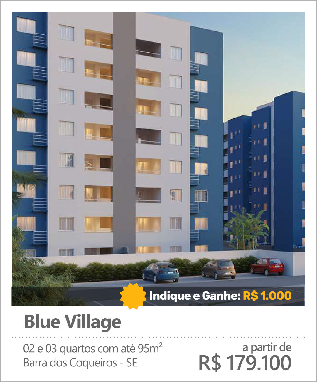 Blue Village Residence