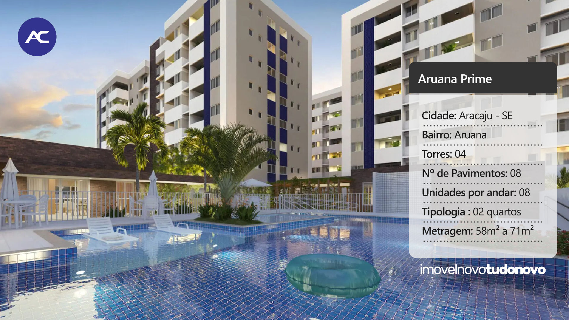 #aruanaprimeresidence
