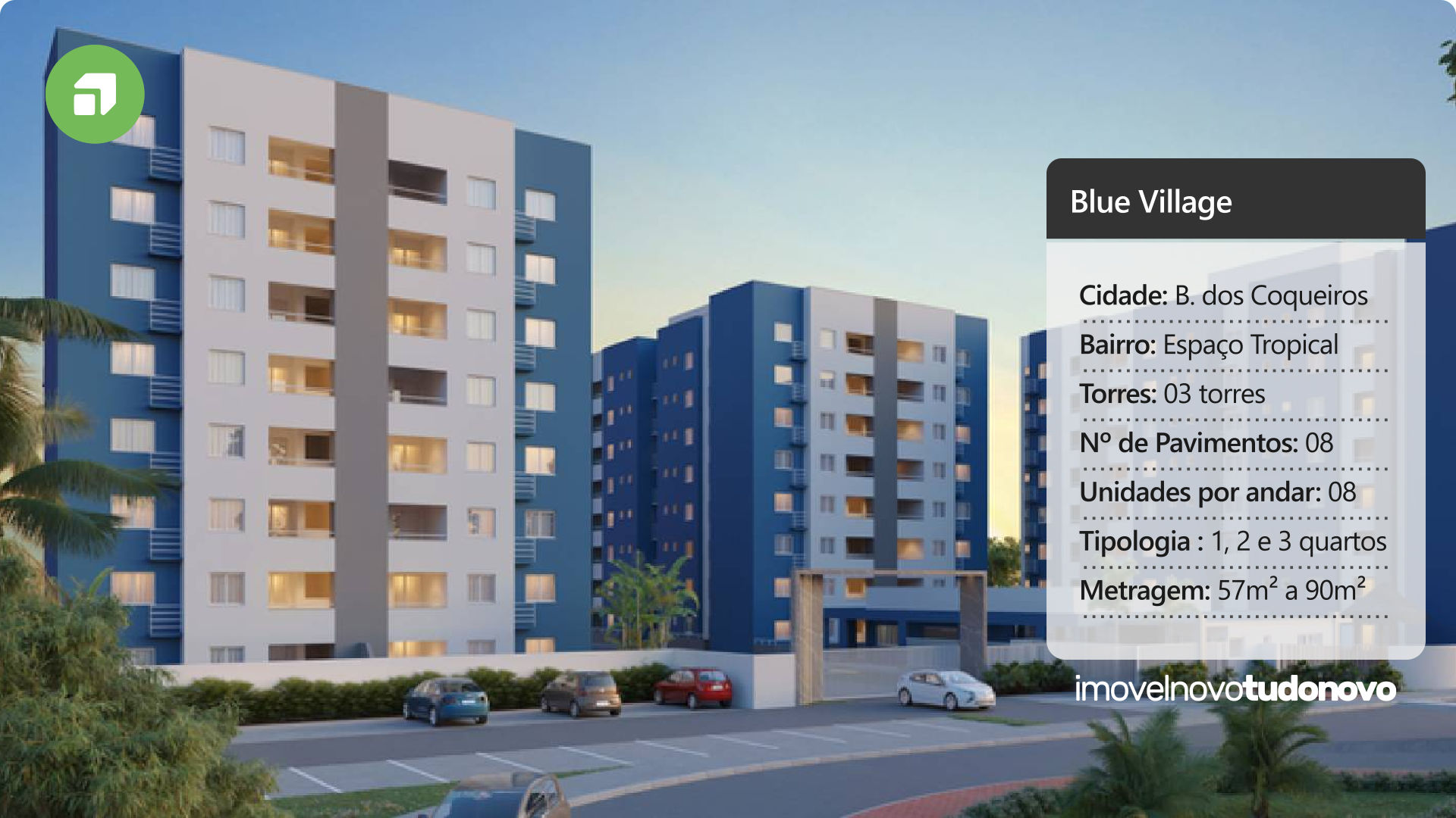 #bluevillageresidence