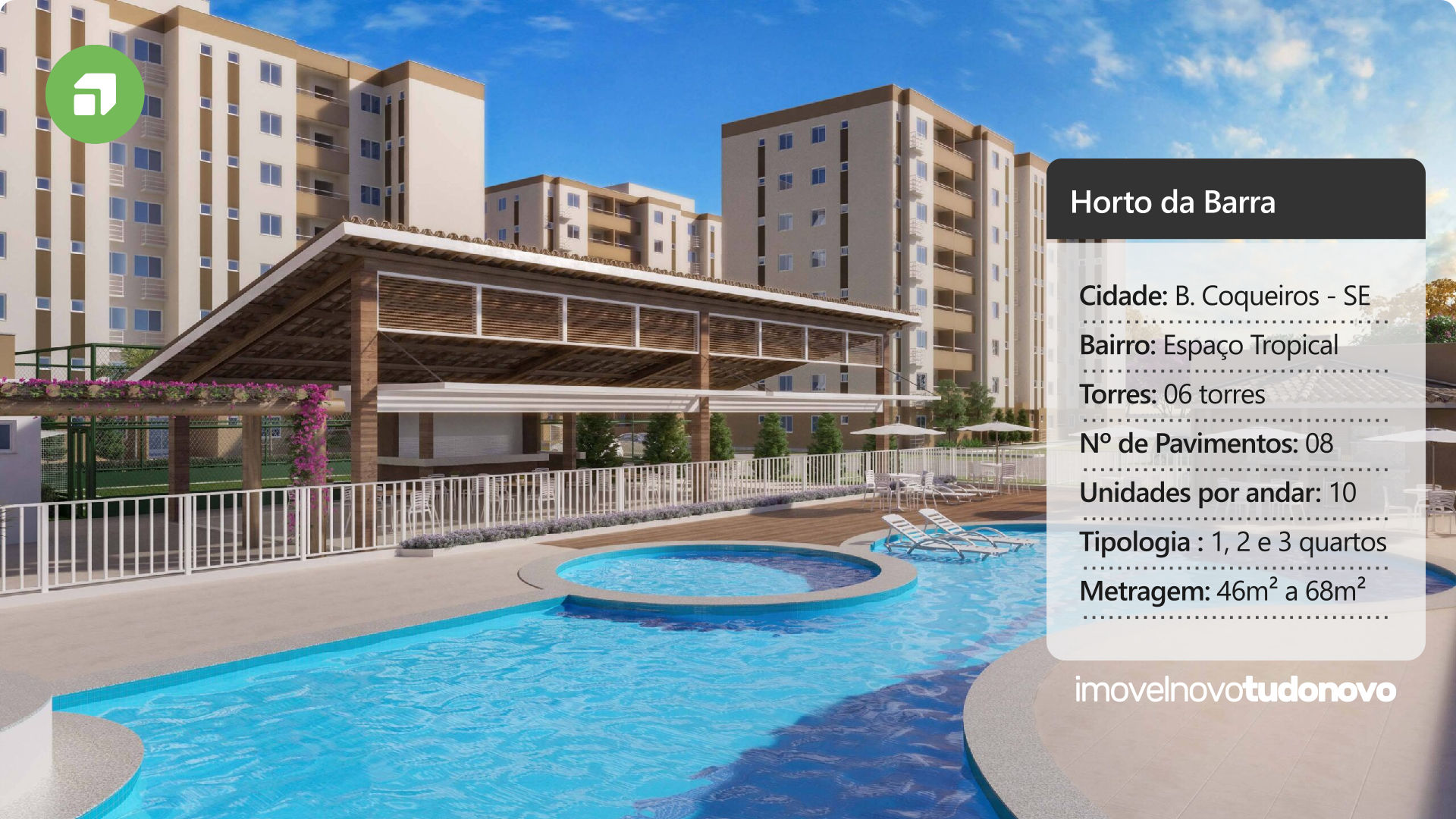 #residencialhortodabarra