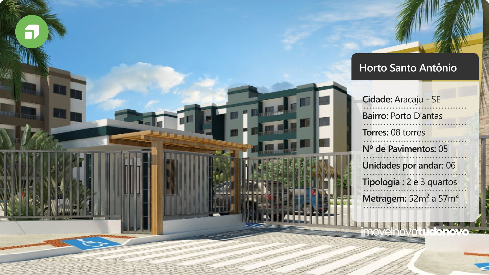 #residencialhortosantoantonio