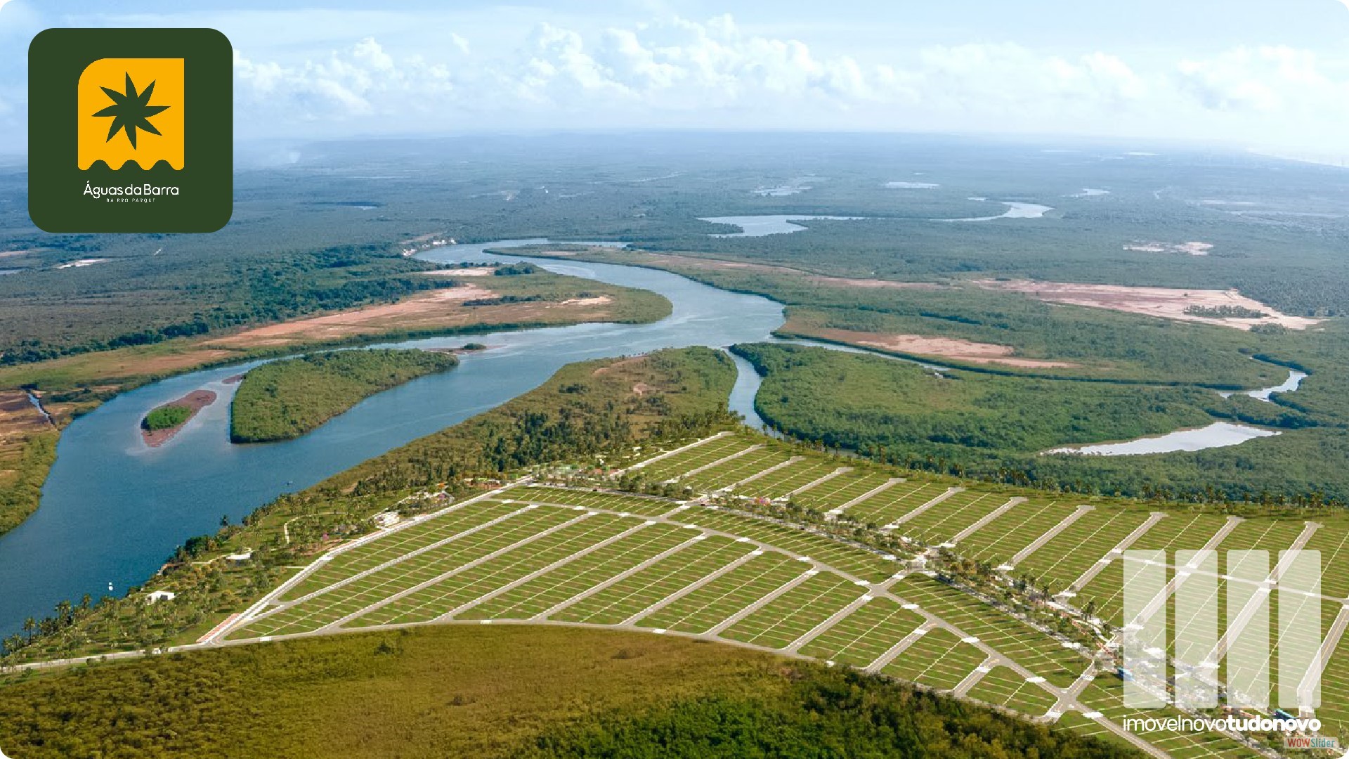 &Aacute;GUAS DA BARRA | Barra dos Coqueiros
