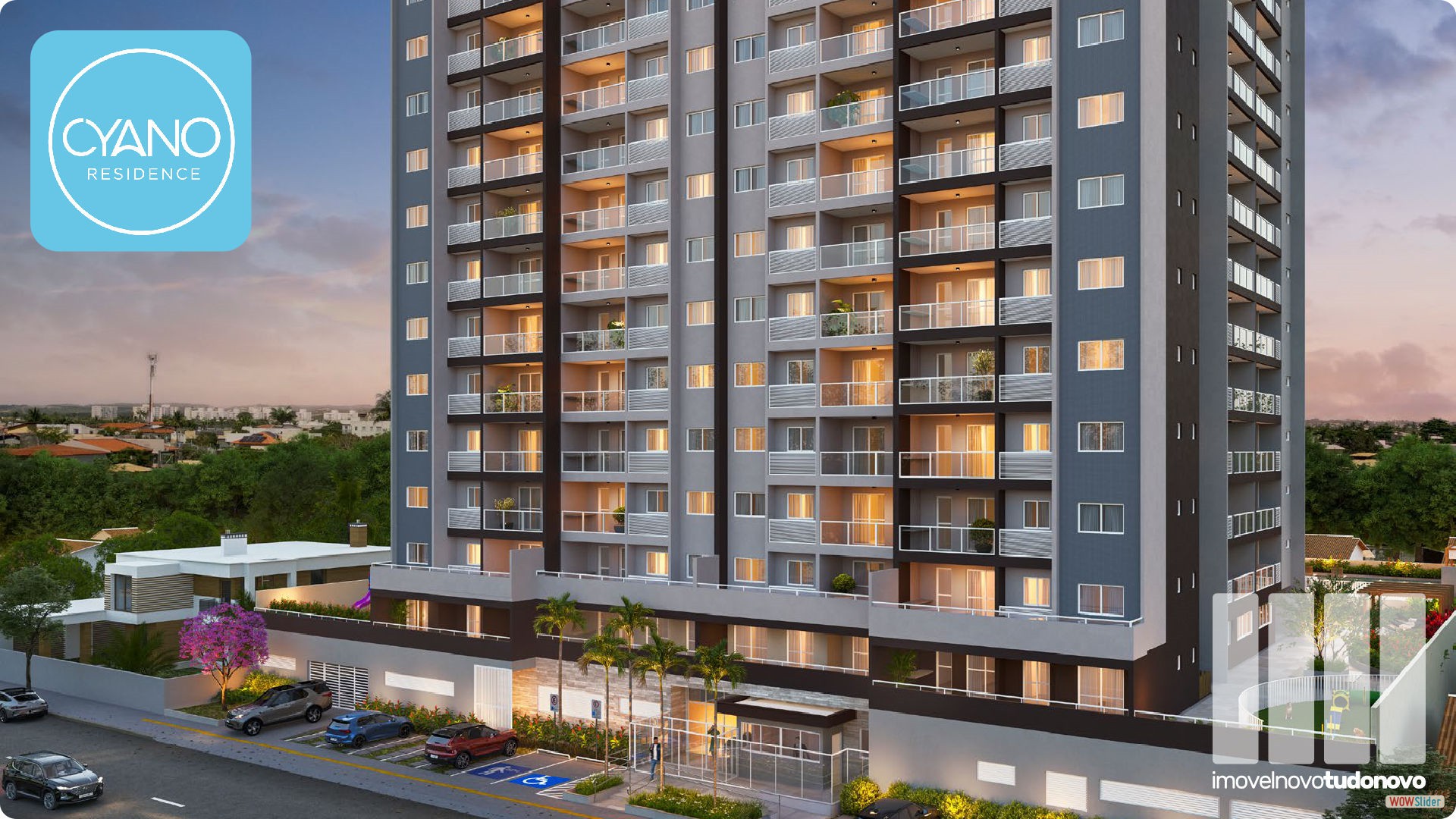 CYANO RESIDENCE | Bairro Aruana