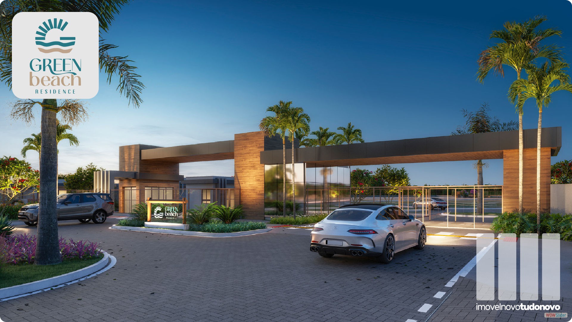 GREEN BEACH RESIDENCE | Barra dos Coqueiros