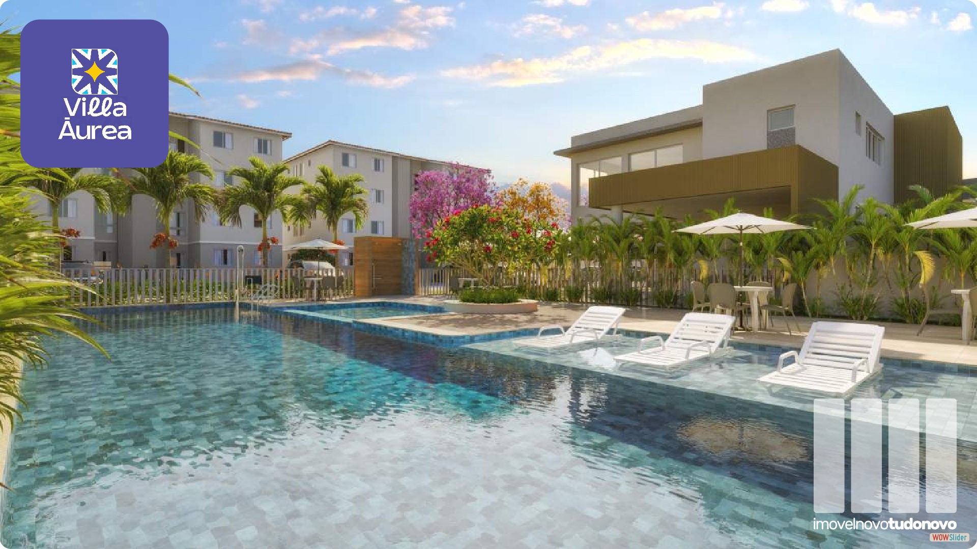 VILLA &Aacute;UREA | Bairro Marivan