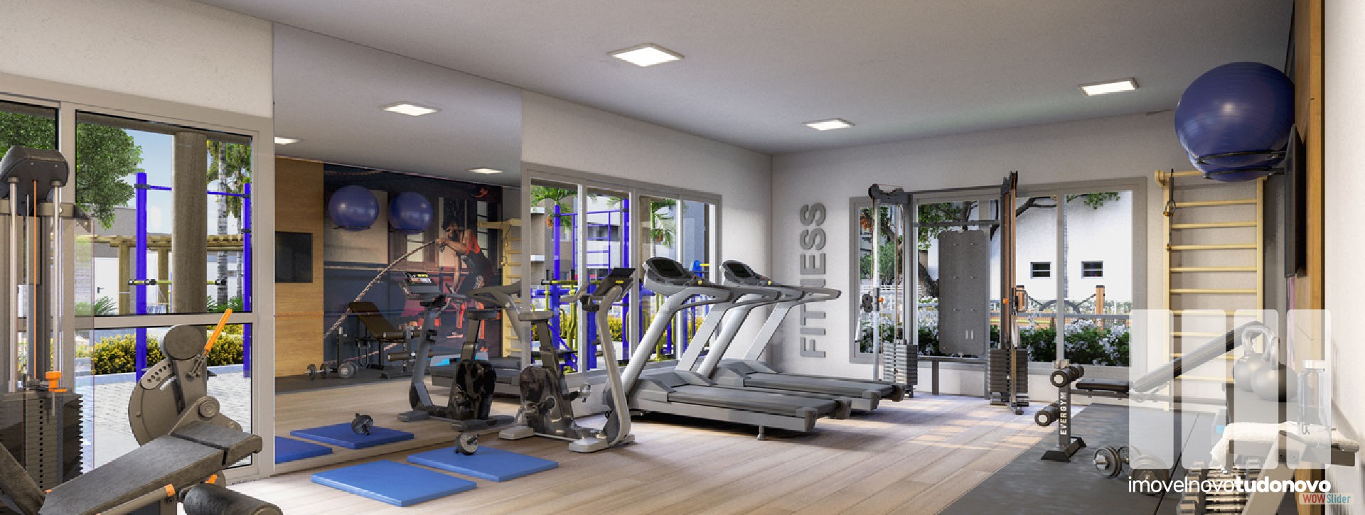 Fitness center