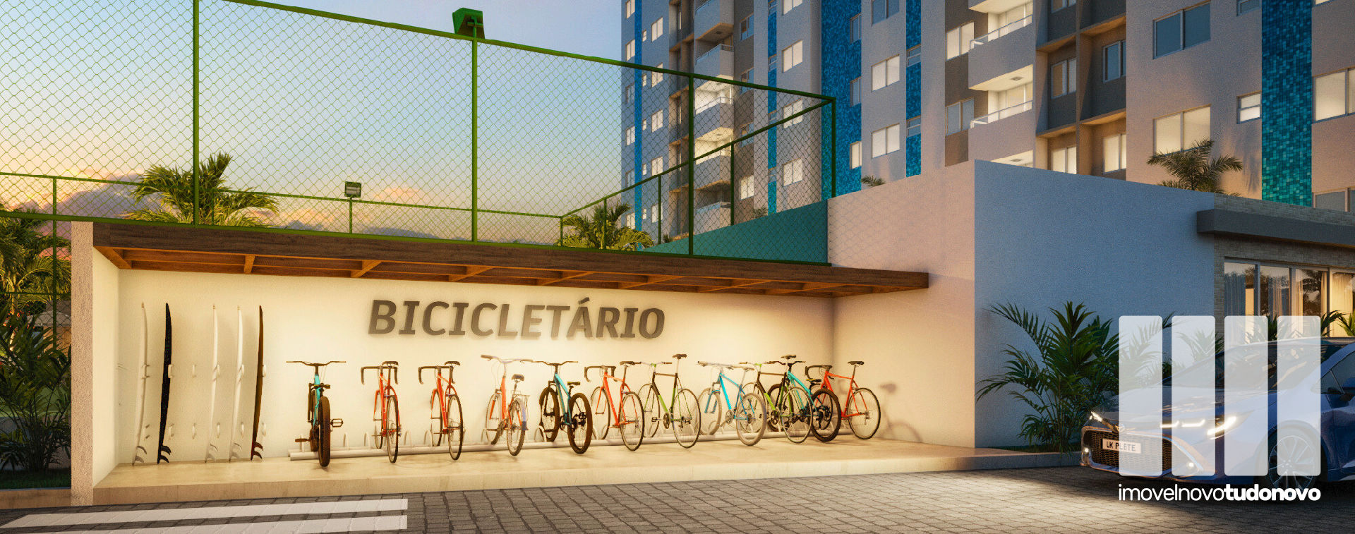 Bicicletário