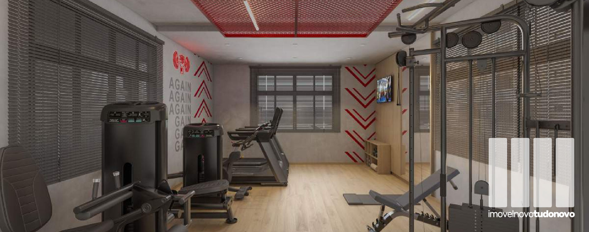 Espaço fitness