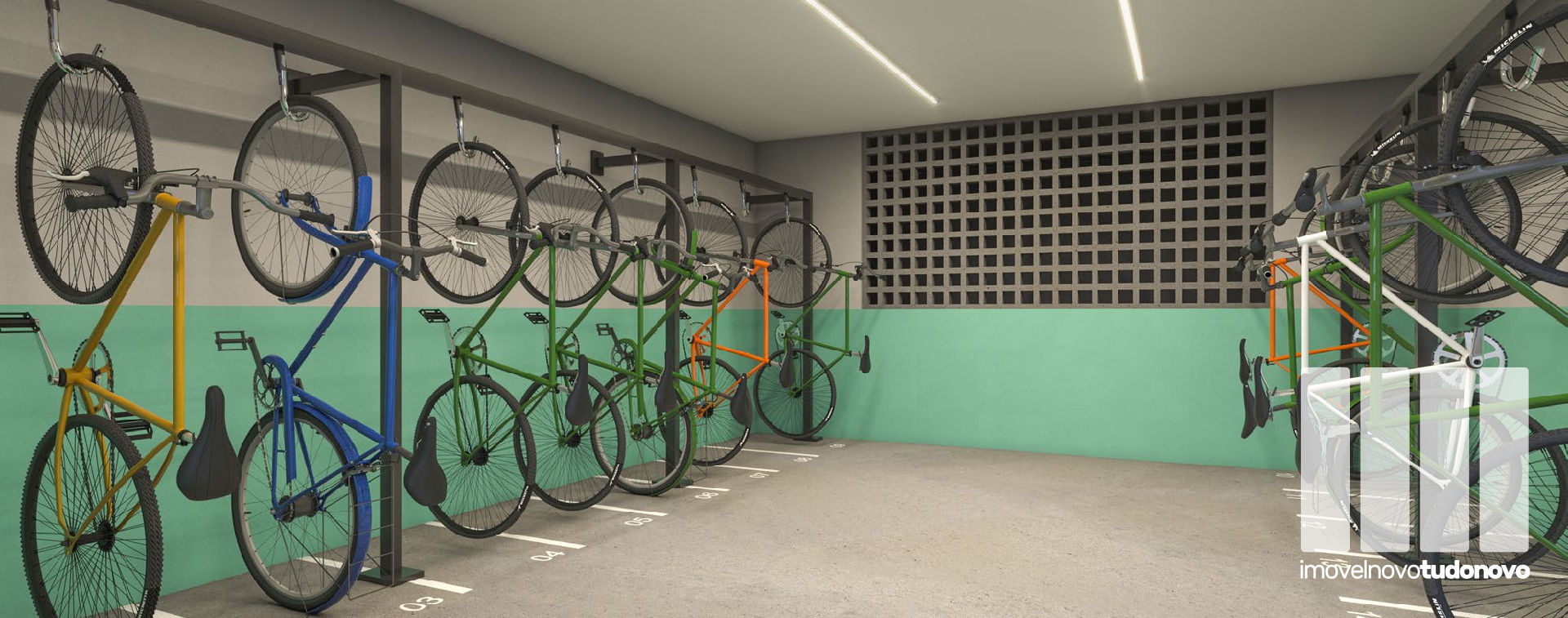 Bicicletário