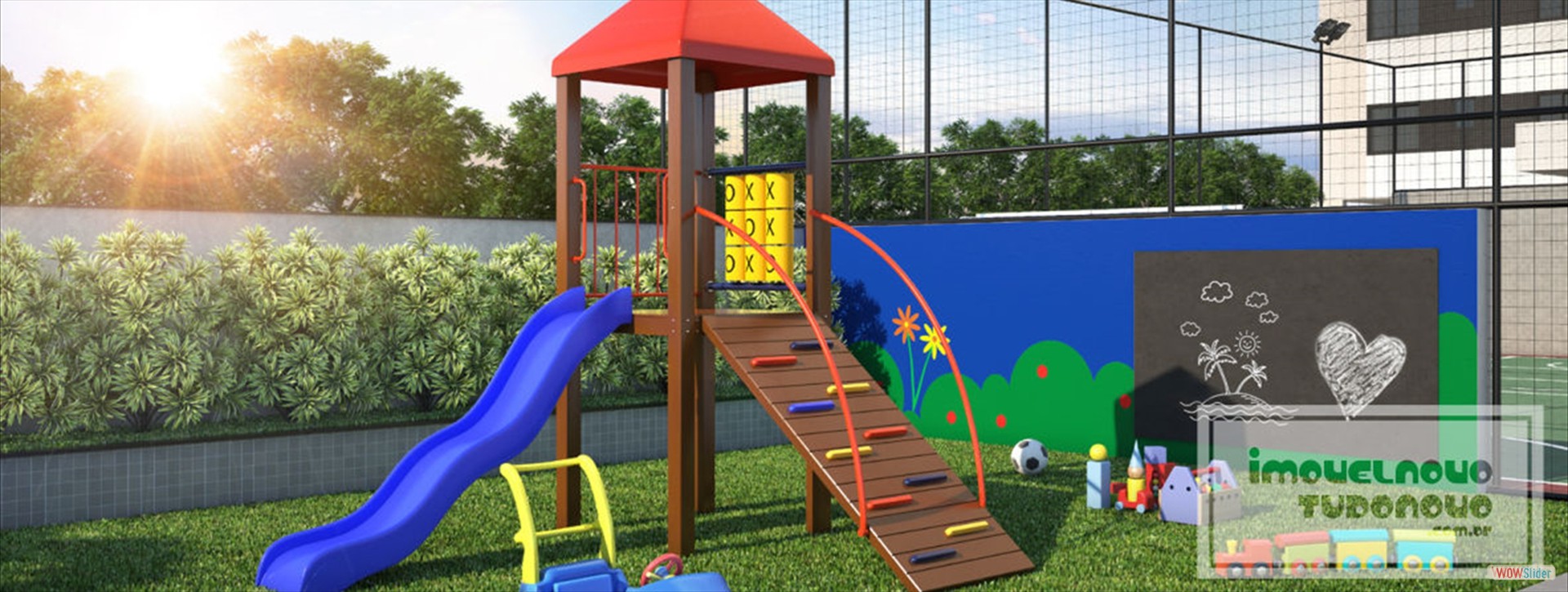 Playground infantil