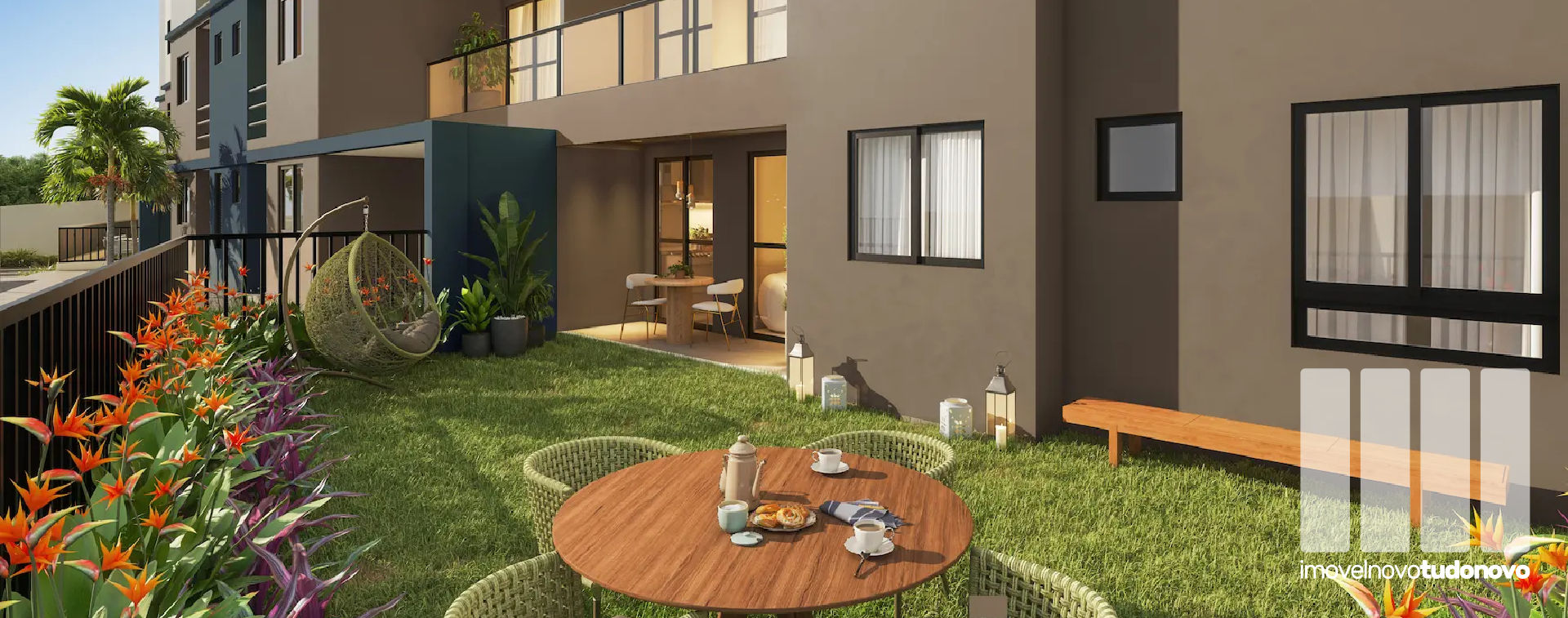 Apartamento giardino
