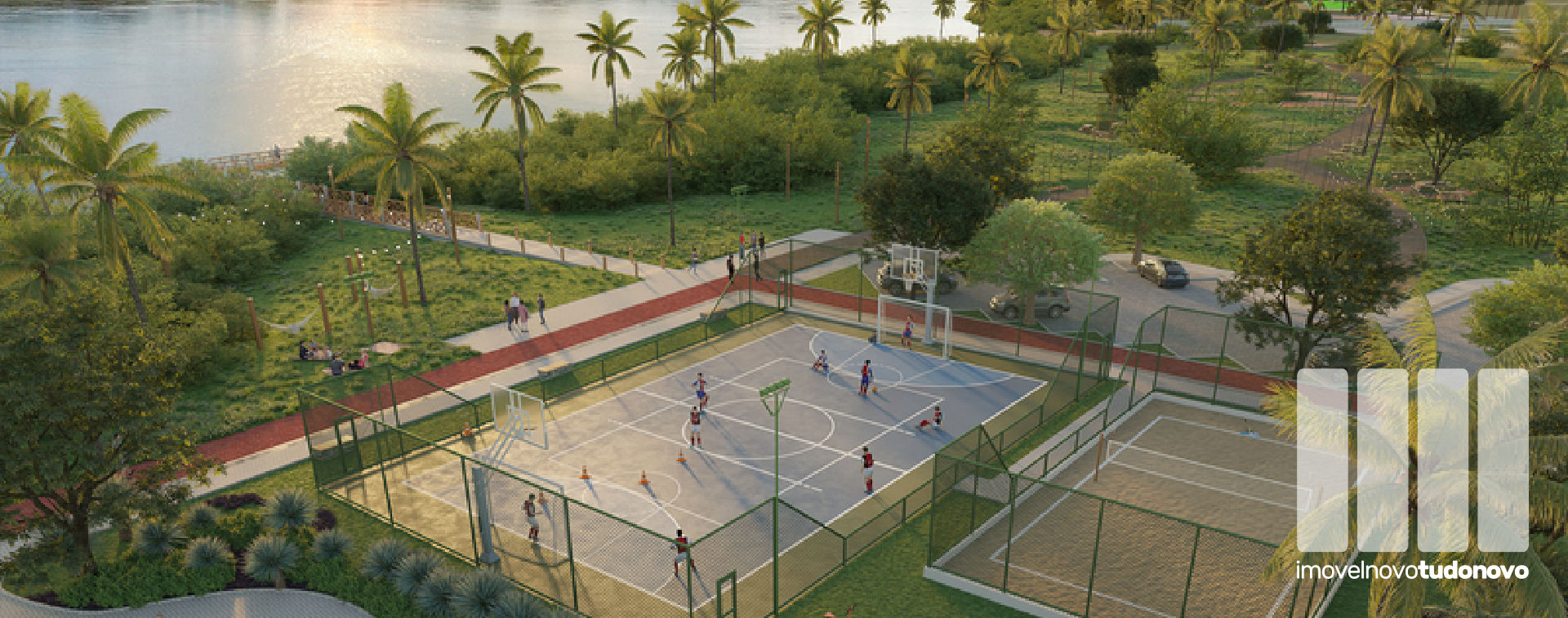 Villa esportiva