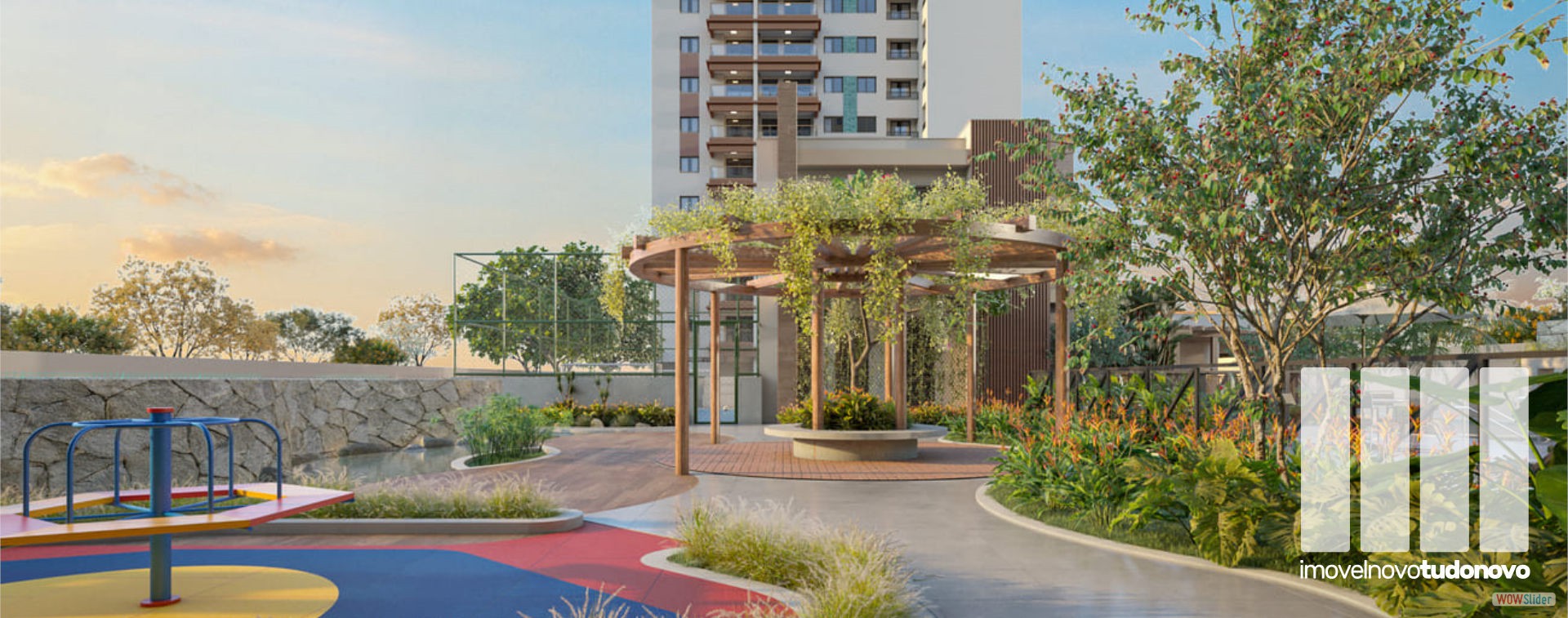 Pergolado | Convivência ao ar livre