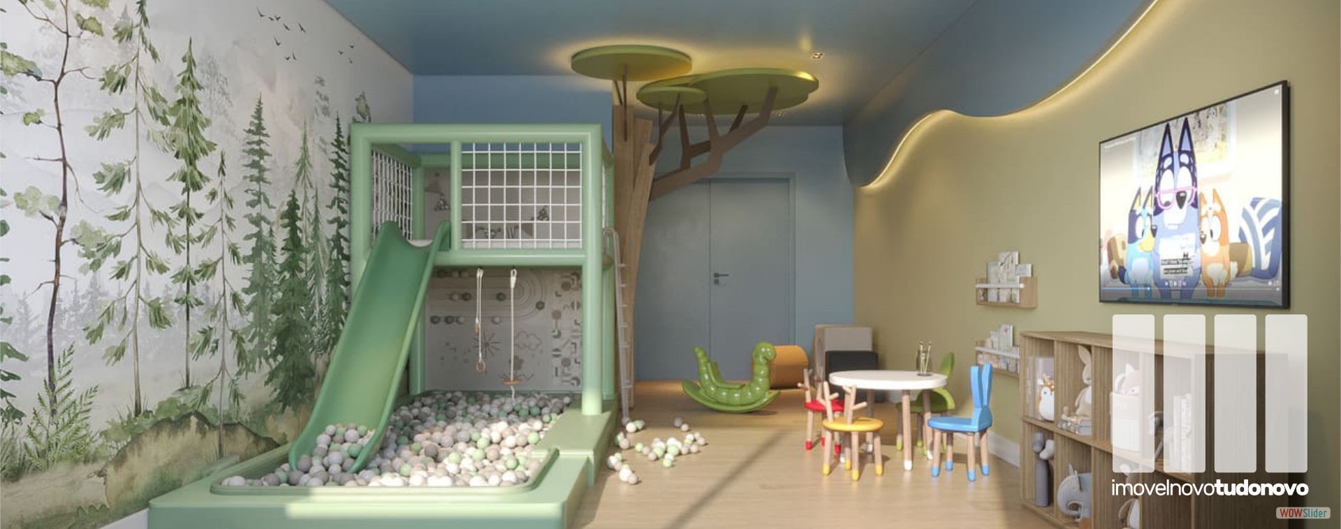 Área kids | Diversão com segurança