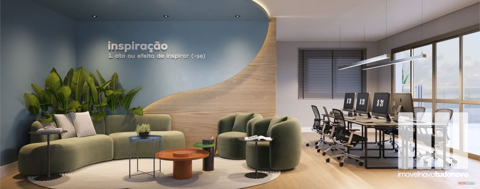 Sala de estudos | Foco e conforto