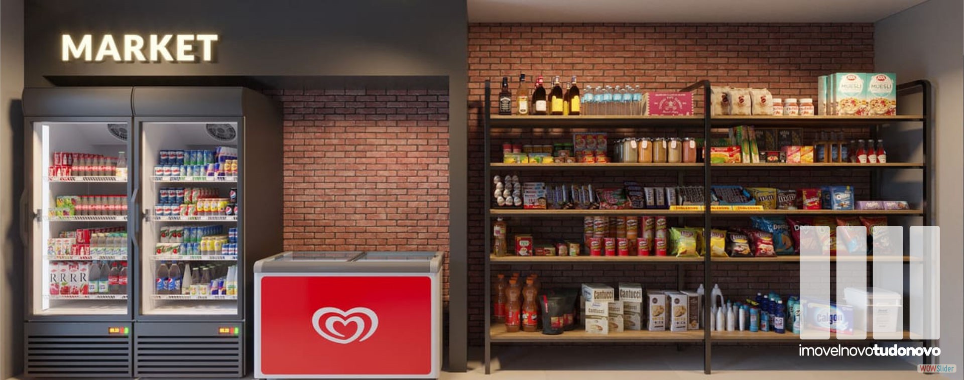 E-market | Convivência no dia a dia