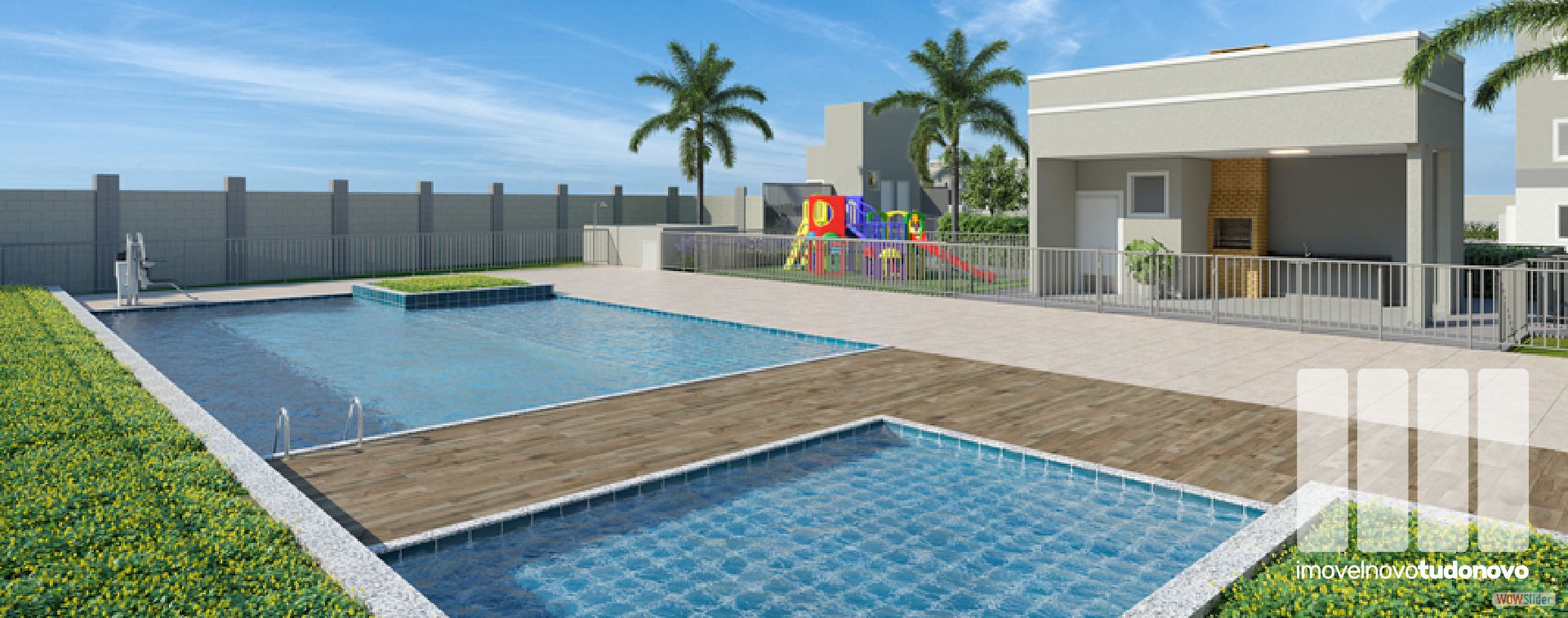 Piscina adulto e infantil