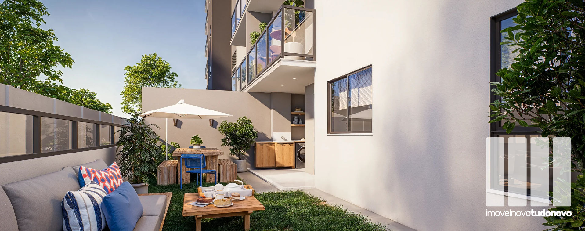 Apartamento giardino