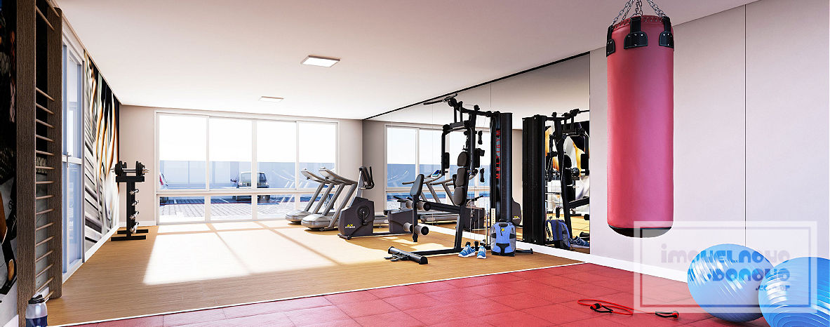 Academia com box funcional