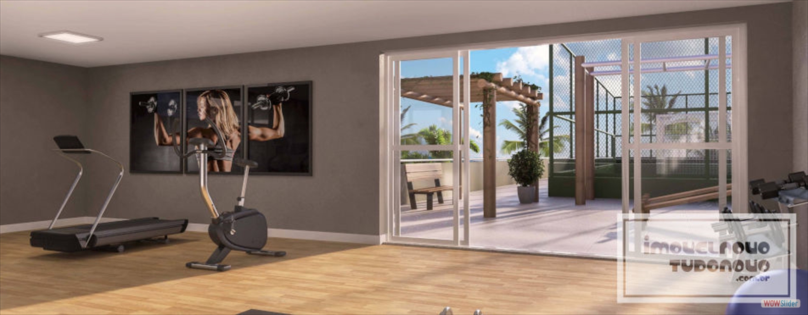 Espa&ccedil;o fitness