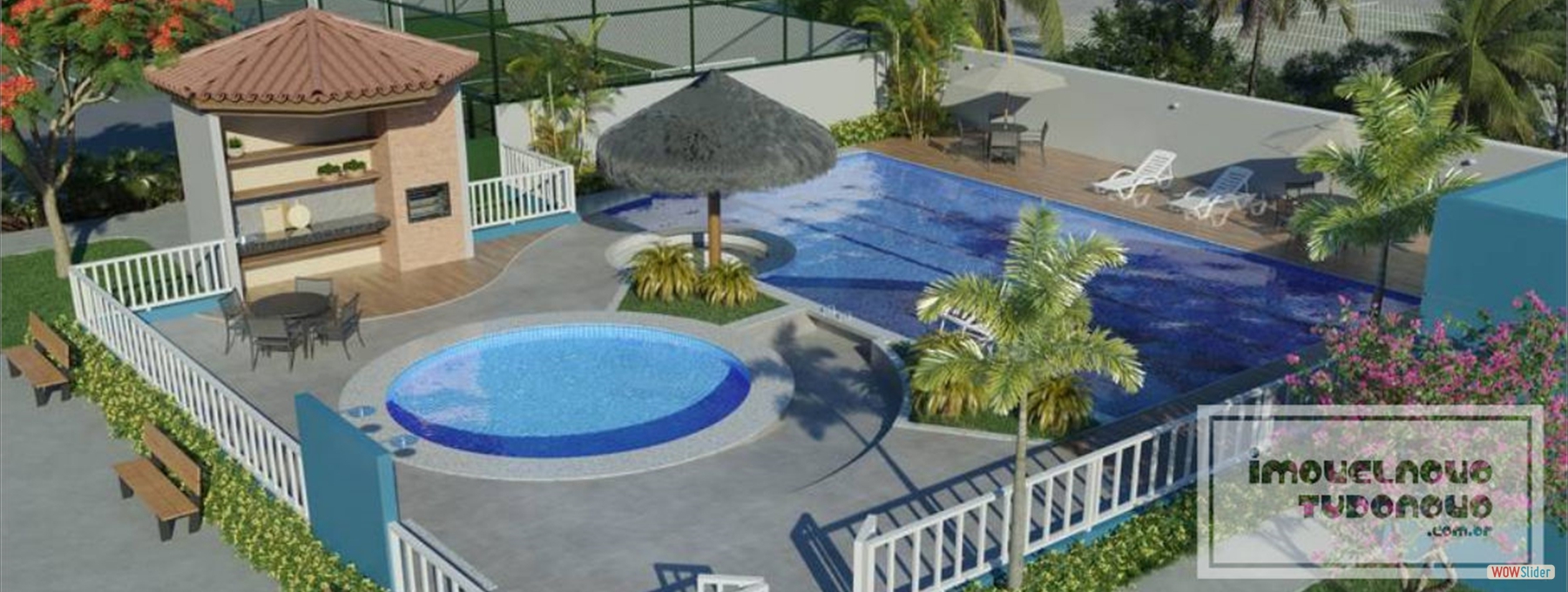 Piscina adulto e infantil