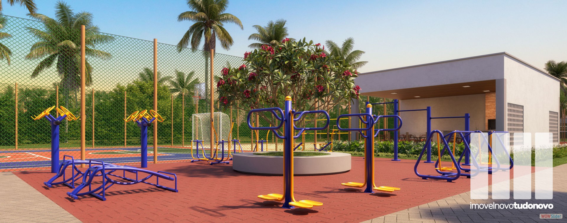 Academia ao ar livre 2