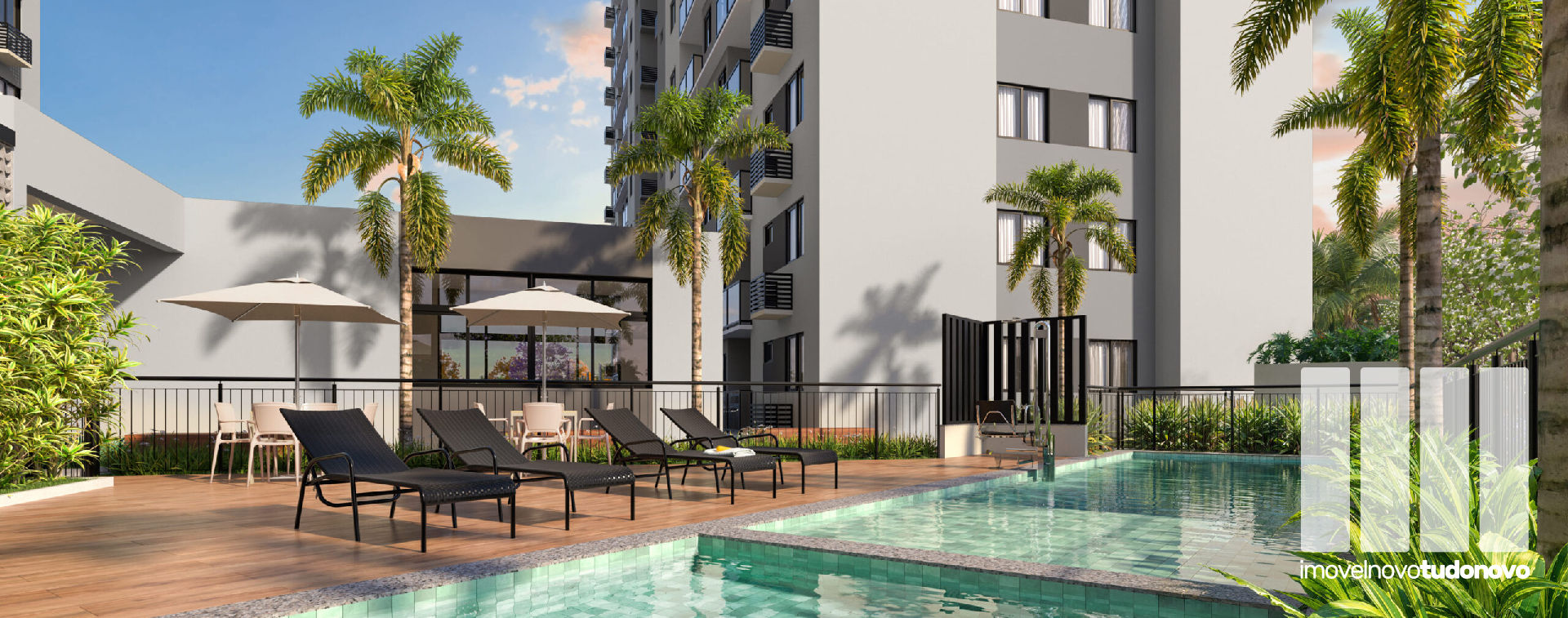 Piscina adulto e infantil