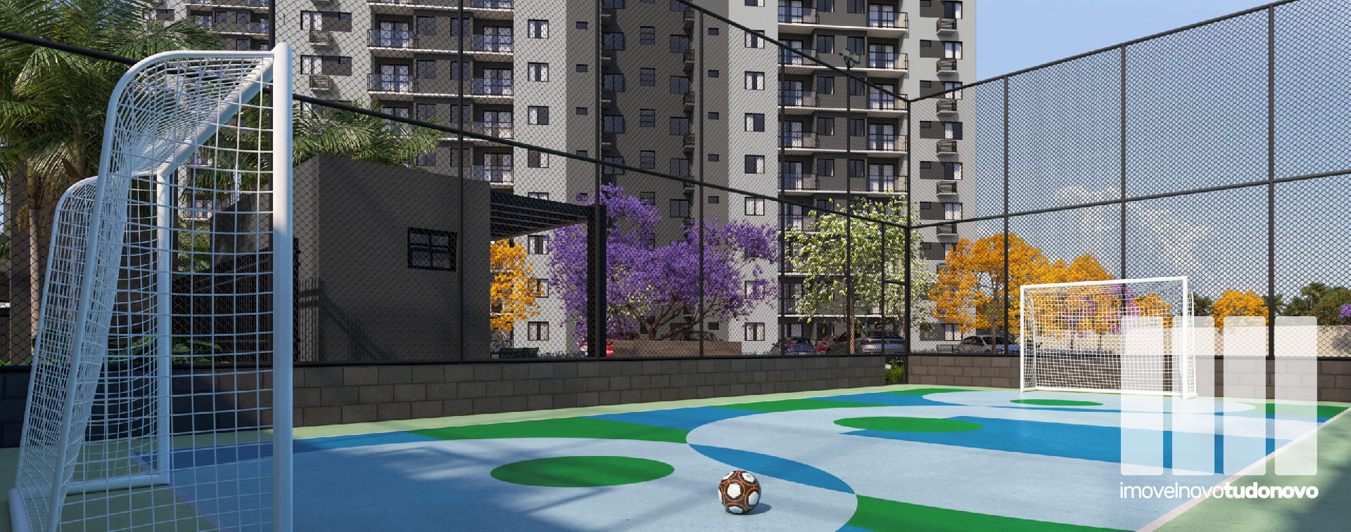 Quadra recreativa