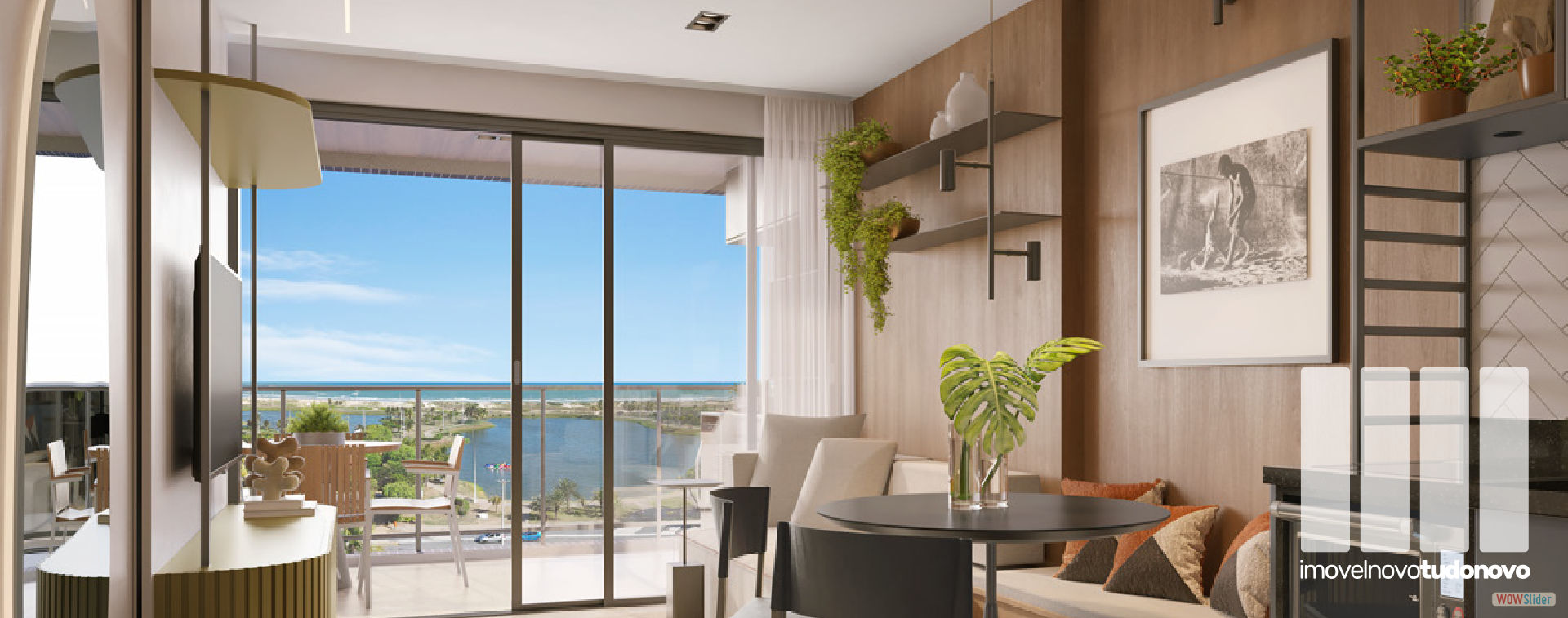 Living | Quarto e sala