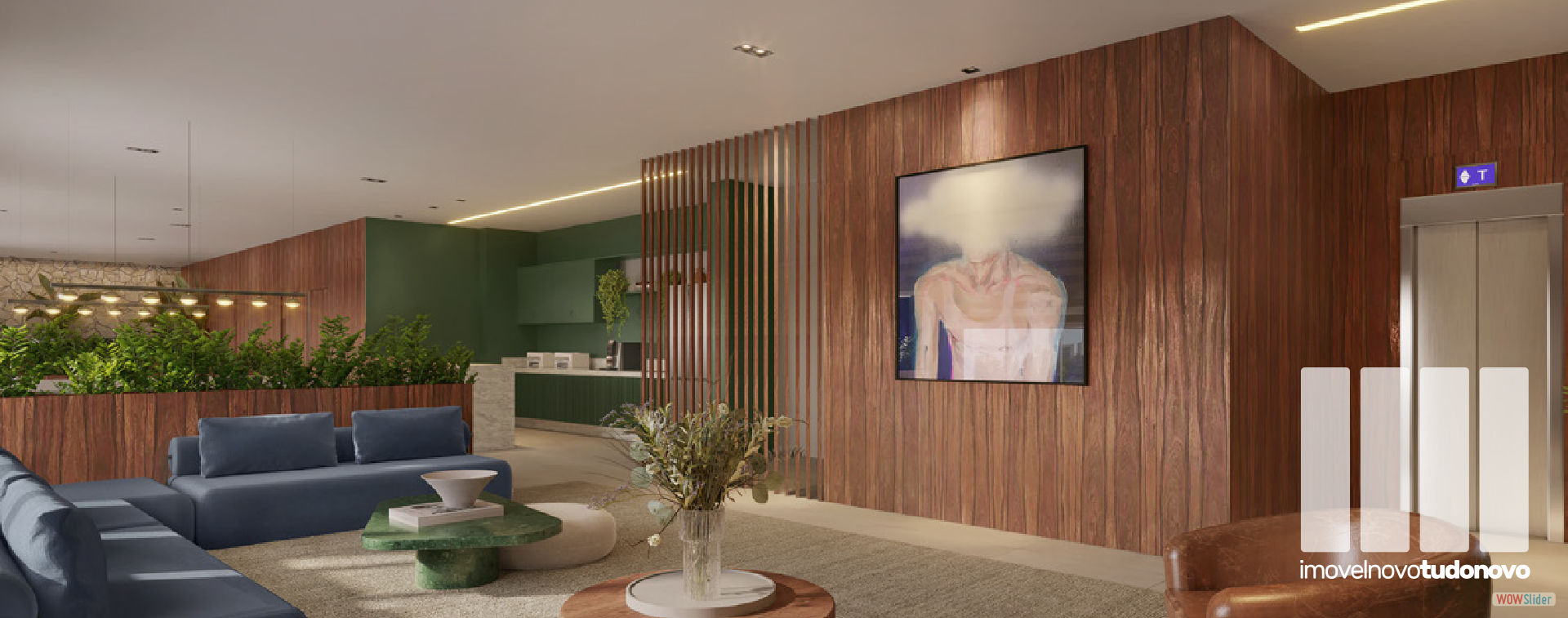 Lobby coworking
