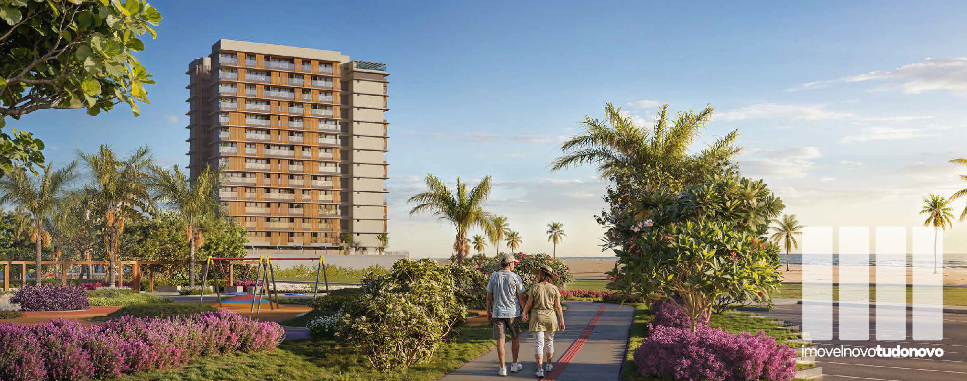 Pra&ccedil;a Reserva Paruqe dos Coqueiros