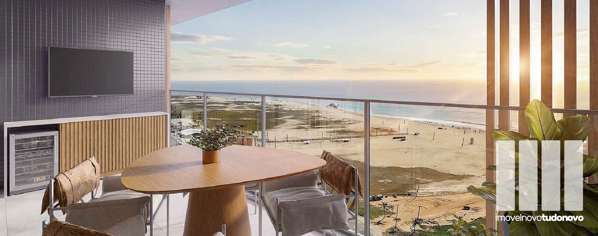 Apartamento quarto e sala