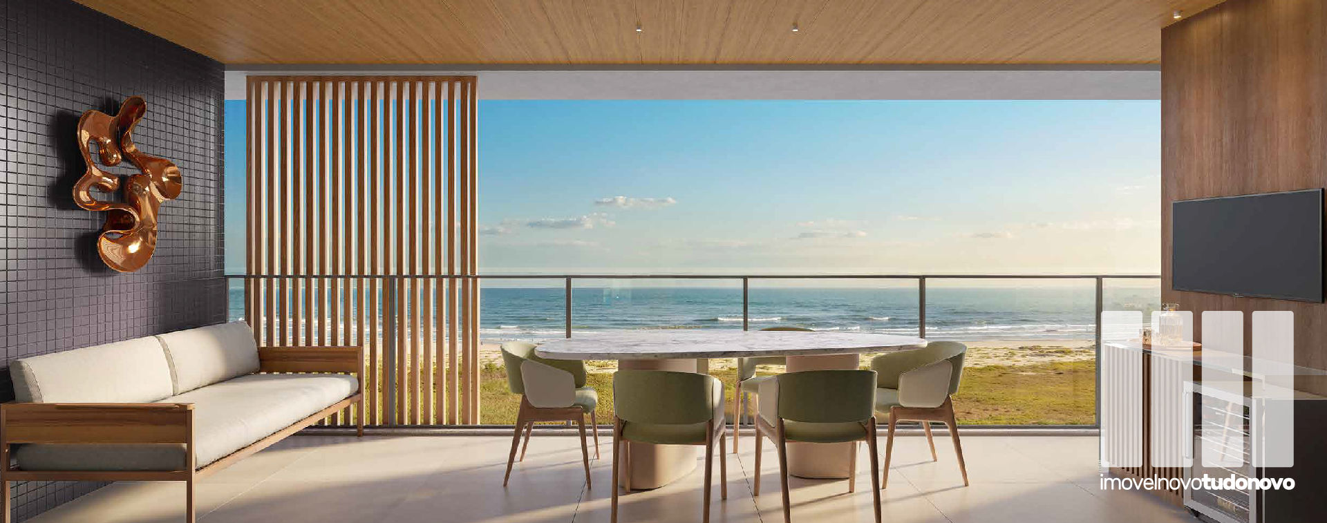 Apartamento 2 su&iacute;tes