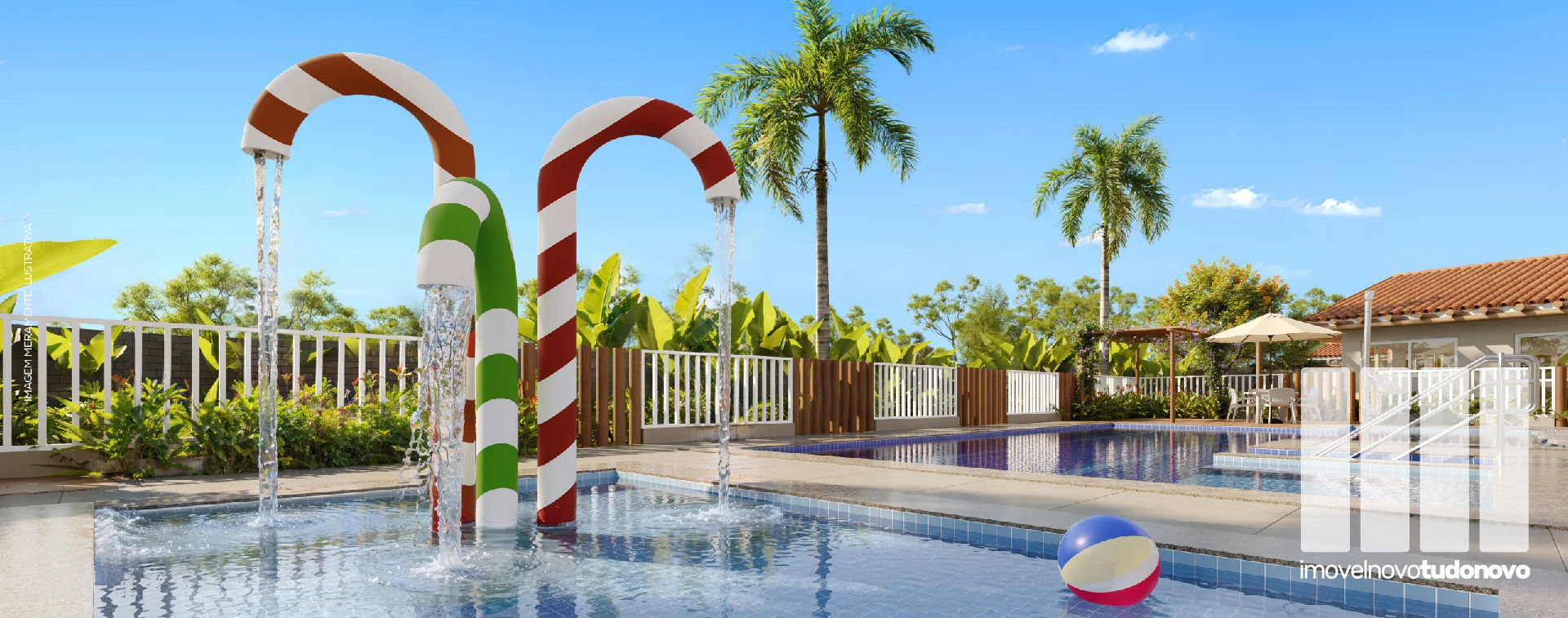 Piscina infantil