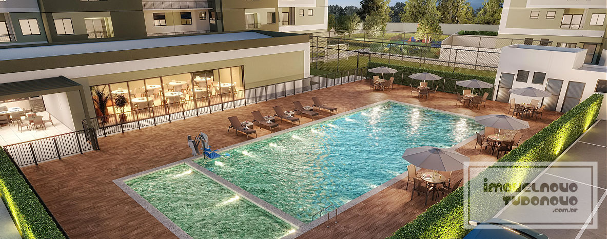 Piscina addulto e infantil