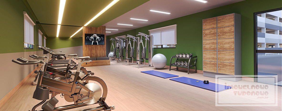 Espa&ccedil;o fitness
