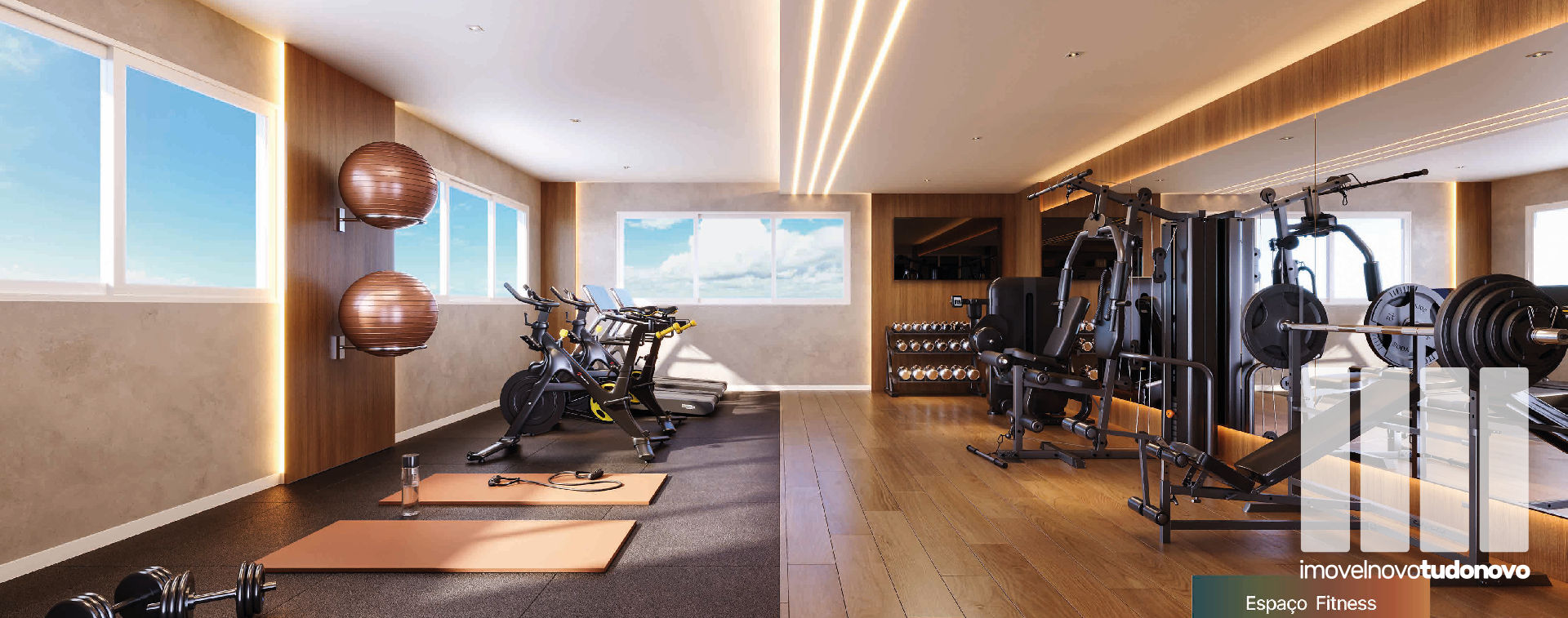 Espa&ccedil;o fitness