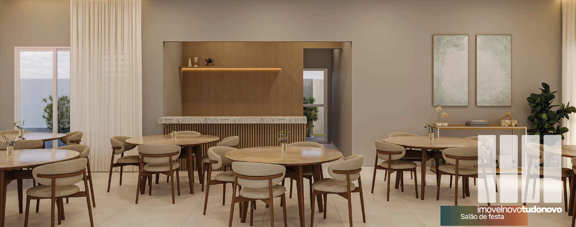 Sal&atilde;o de festas