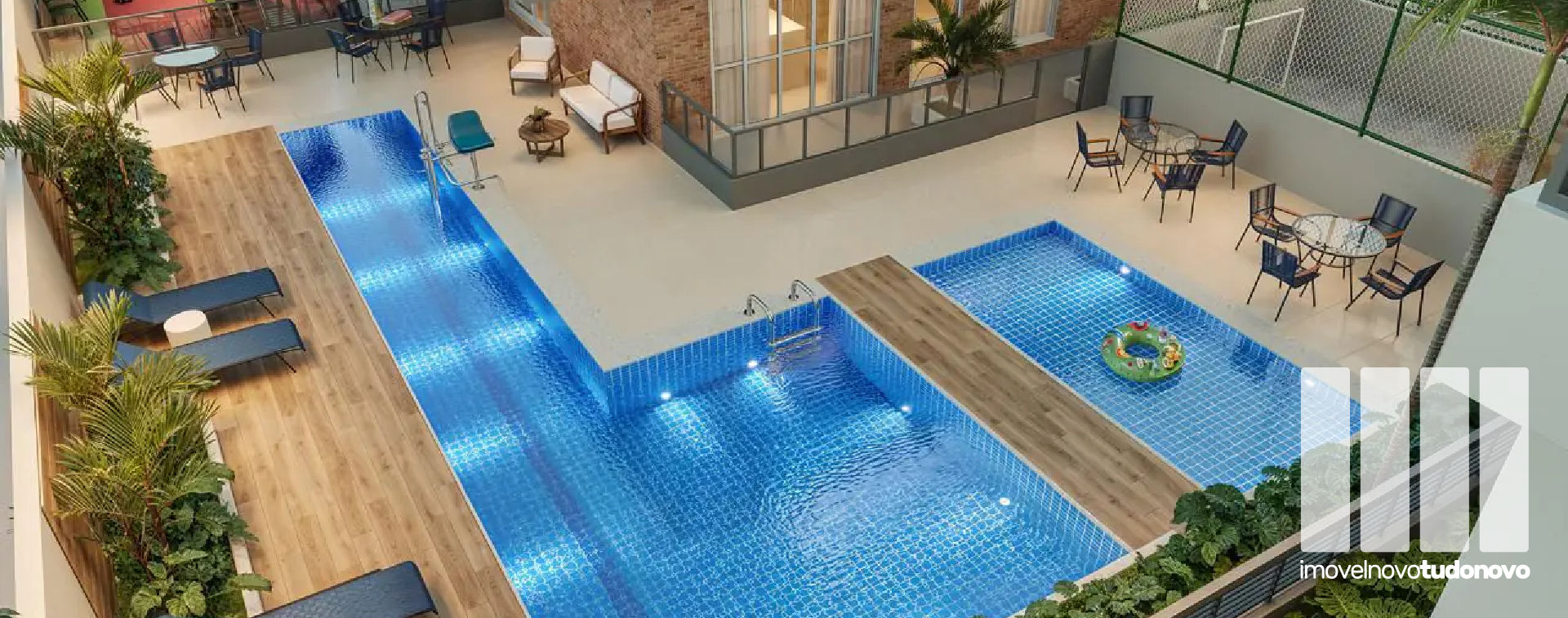 &Aacute;rea de lazer completa e equipada