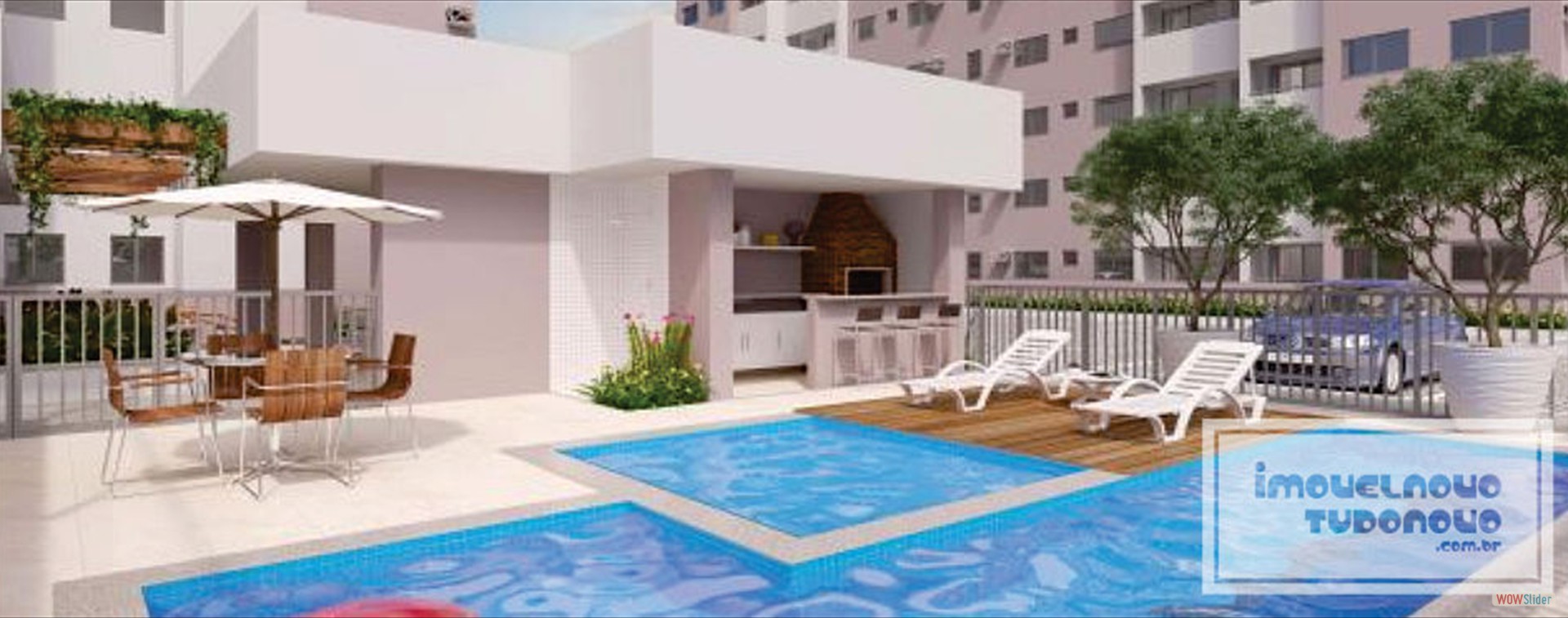 Piscina adulo e infantil