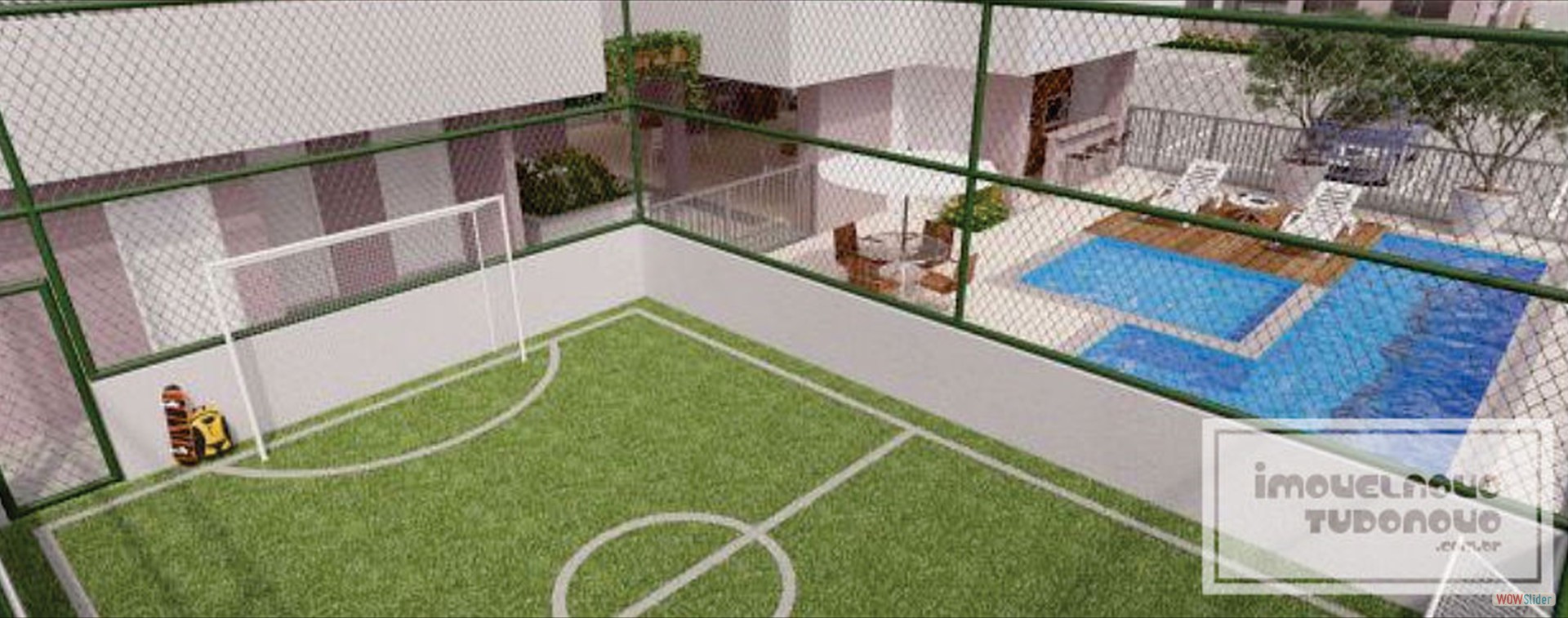 Mini quadra