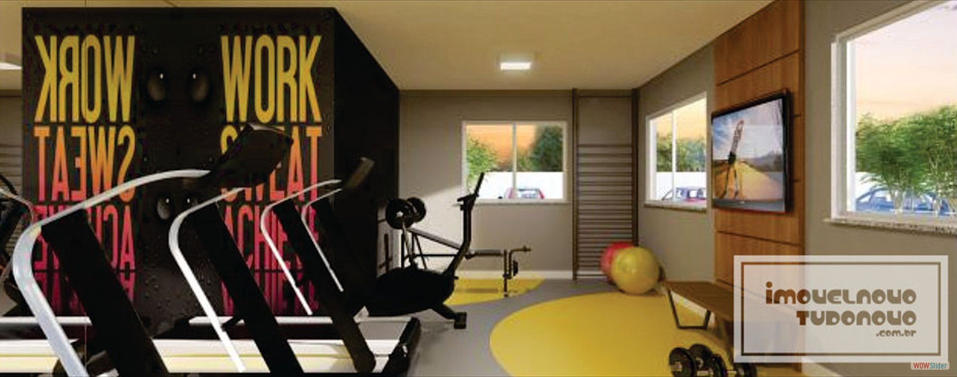 Espa&ccedil;o fitness