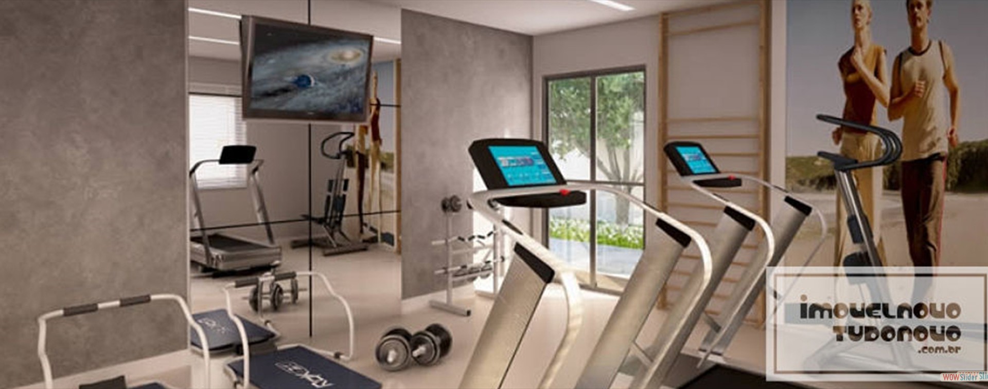Espa&ccedil;o fitness