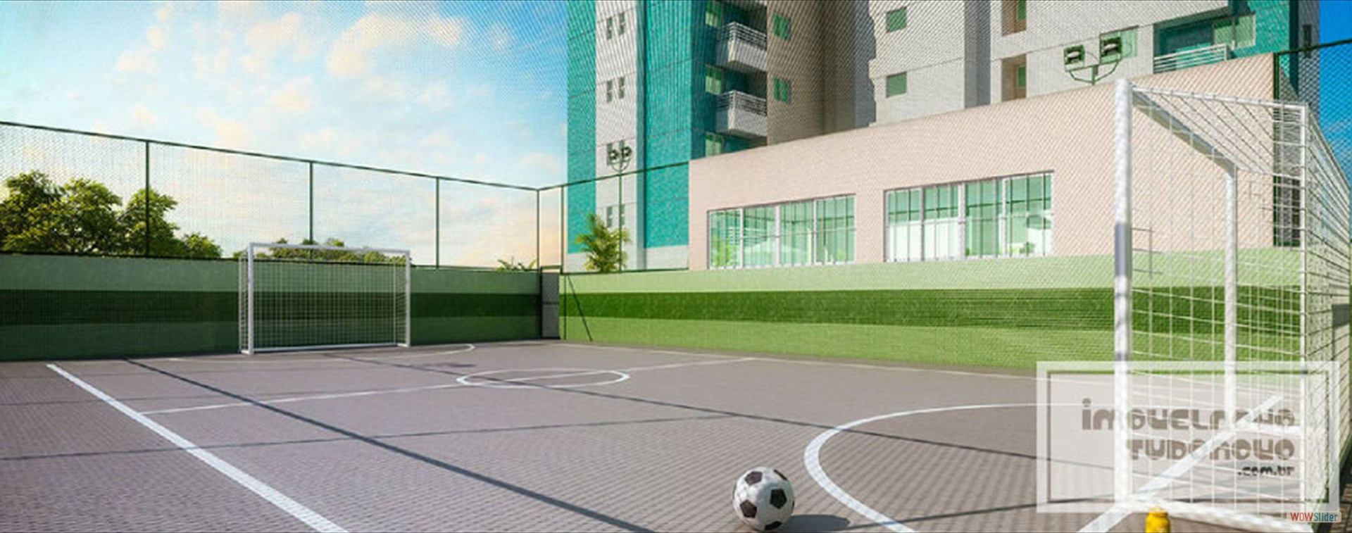 Quadra de esportes